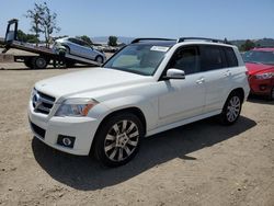 Salvage cars for sale from Copart San Martin, CA: 2011 Mercedes-Benz GLK 350 4matic