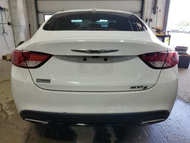 2015 Chrysler 200 S