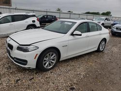 Salvage cars for sale at Kansas City, KS auction: 2014 BMW 528 XI