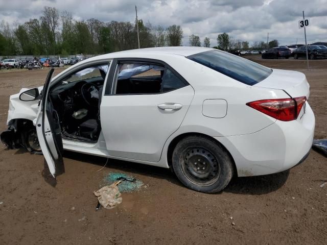 2019 Toyota Corolla L