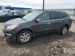 Salvage cars for sale from Copart Woodhaven, MI: 2013 Chevrolet Traverse LT