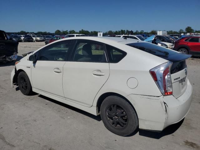 2012 Toyota Prius