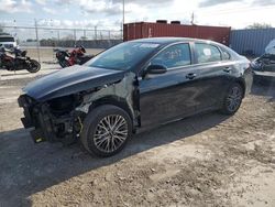 KIA salvage cars for sale: 2024 KIA Forte GT Line