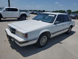 Salvage cars for sale at Grand Prairie, TX auction: 1993 Dodge Dynasty LE