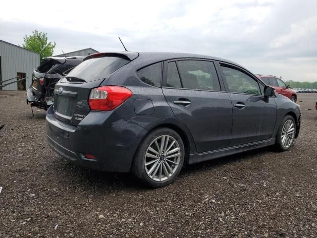 2015 Subaru Impreza Sport Limited