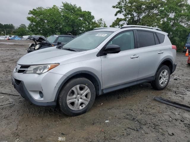 2013 Toyota Rav4 LE