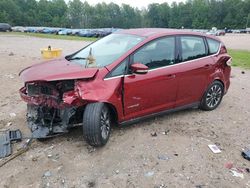 Salvage cars for sale from Copart Charles City, VA: 2017 Ford C-MAX Titanium