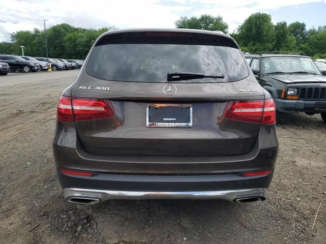 2018 Mercedes-Benz GLC 300 4matic