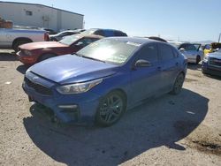Salvage cars for sale at Tucson, AZ auction: 2021 KIA Forte GT Line