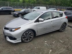 Salvage cars for sale from Copart Waldorf, MD: 2016 Scion IM