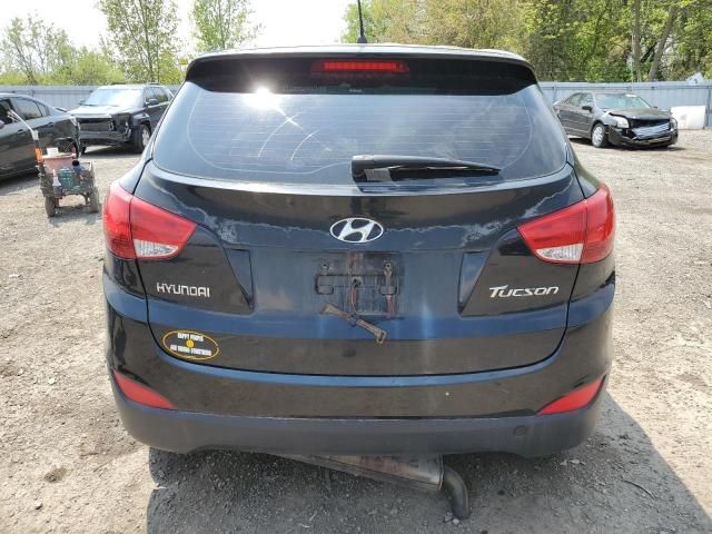 2010 Hyundai Tucson GLS