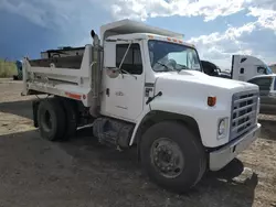 Salvage trucks for sale at Billings, MT auction: 1988 International S-SERIES 1754