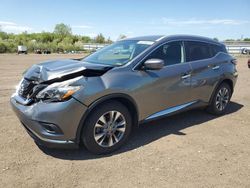 Salvage cars for sale from Copart Columbia Station, OH: 2018 Nissan Murano S