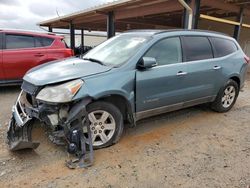 Salvage cars for sale at Tanner, AL auction: 2009 Chevrolet Traverse LT