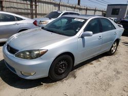 Salvage cars for sale at Los Angeles, CA auction: 2005 Toyota Camry LE