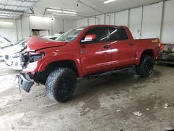 Salvage cars for sale at Madisonville, TN auction: 2014 Toyota Tundra Crewmax Platinum