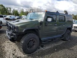 Salvage cars for sale at Portland, OR auction: 2003 Hummer H2