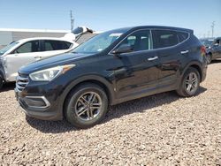 Salvage cars for sale at Phoenix, AZ auction: 2018 Hyundai Santa FE Sport