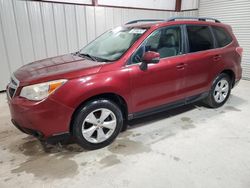 Salvage cars for sale from Copart Temple, TX: 2014 Subaru Forester 2.5I Touring