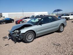 Salvage cars for sale at Phoenix, AZ auction: 2006 Chrysler Sebring Touring