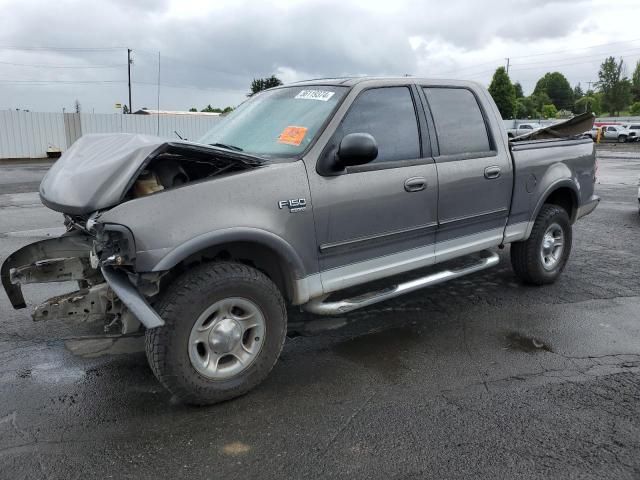 2002 Ford F150 Supercrew