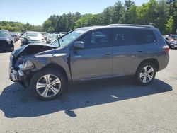 Toyota Highlander salvage cars for sale: 2009 Toyota Highlander Sport