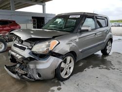 Salvage cars for sale from Copart West Palm Beach, FL: 2011 KIA Soul +