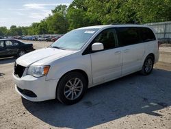 Salvage cars for sale at Ellwood City, PA auction: 2016 Dodge Grand Caravan SXT