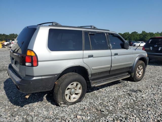 2000 Mitsubishi Montero Sport LS