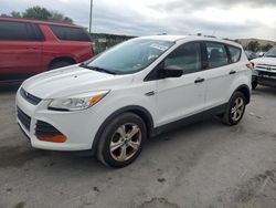 Salvage cars for sale at Orlando, FL auction: 2015 Ford Escape S