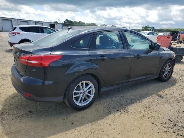 2015 Ford Focus SE