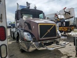 Salvage trucks for sale at Woodhaven, MI auction: 2010 Volvo VN VNL