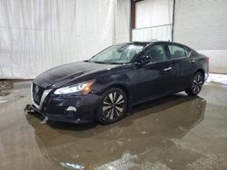 Salvage cars for sale at Central Square, NY auction: 2019 Nissan Altima SL