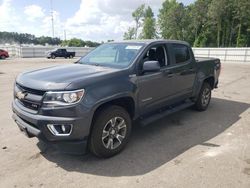 Salvage cars for sale from Copart Dunn, NC: 2016 Chevrolet Colorado Z71