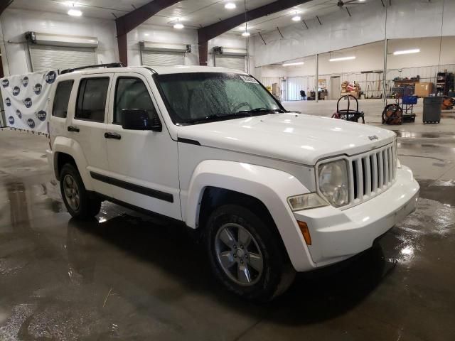 2008 Jeep Liberty Sport