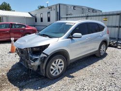 Salvage cars for sale at Prairie Grove, AR auction: 2016 Honda CR-V EXL