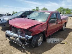 Salvage cars for sale from Copart Elgin, IL: 2004 GMC Canyon