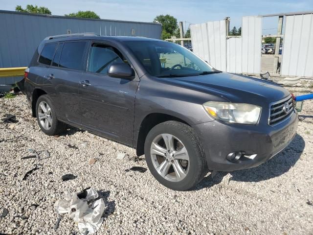 2008 Toyota Highlander Sport