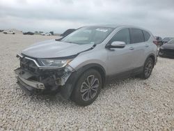 Salvage cars for sale at Temple, TX auction: 2020 Honda CR-V EX