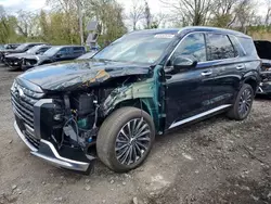Salvage cars for sale from Copart Marlboro, NY: 2024 Hyundai Palisade Calligraphy