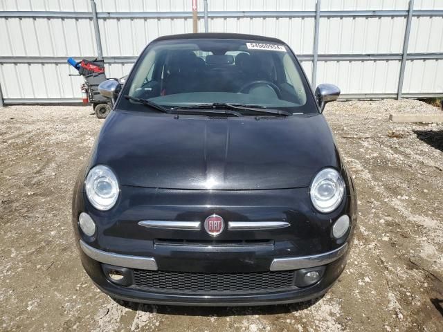 2013 Fiat 500 Lounge