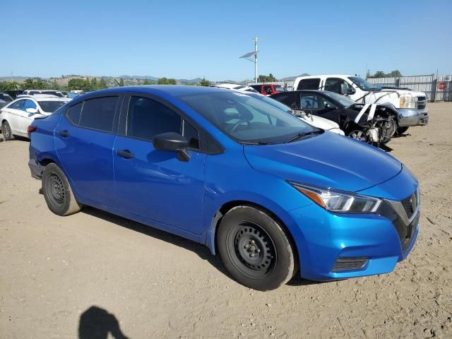 2020 Nissan Versa S