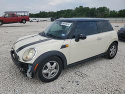 Salvage cars for sale at New Braunfels, TX auction: 2008 Mini Cooper