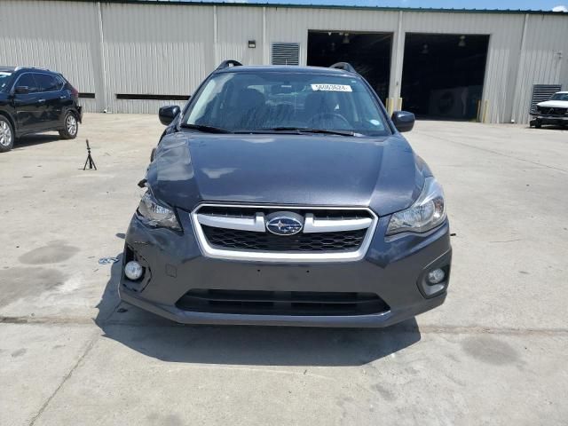 2012 Subaru Impreza Sport Limited