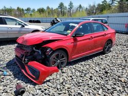 Volkswagen Jetta GLI salvage cars for sale: 2019 Volkswagen Jetta GLI