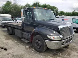 Salvage trucks for sale at Waldorf, MD auction: 2002 International 4000 4300