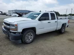 2017 Chevrolet Silverado C1500 en venta en San Diego, CA