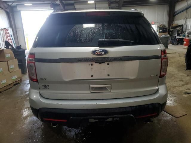 2015 Ford Explorer XLT