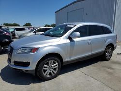 Audi q7 3.6 Quattro Premium Vehiculos salvage en venta: 2007 Audi Q7 3.6 Quattro Premium