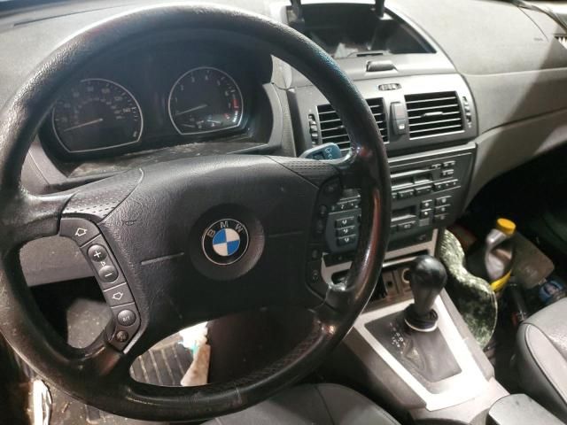 2005 BMW X3 3.0I